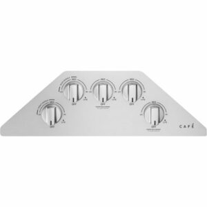 Café - 36" Gas Cooktop, Customizable - Stainless Steel