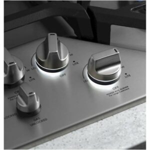 Café - 36" Gas Cooktop, Customizable - Stainless Steel