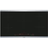 Bosch - 800 Series 36" Built-In Electric Induction Cooktop with 5 elements and Wifi - Black