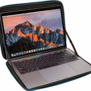 Thule - Gauntlet 4.0 Laptop Sleeve Laptop Case for 13” Apple MacBook Pro, 13" Apple MacBook Air, PCs Laptops & Tablets up to 12” - Blue