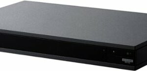 Sony - UBP-X800M2 - Streaming 4K Ultra HD Hi-Res Audio Wi-Fi Built-In Blu-Ray Player - Black