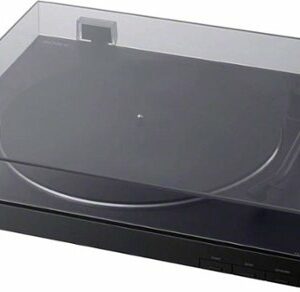 Sony - Bluetooth Stereo Turntable - Black