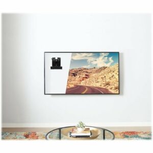 Sanus - Slim Wall Mount for Sonos Amp - Black