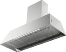 Bertazzoni - Master Series 48" Convertible Range Hood - Stainless Steel