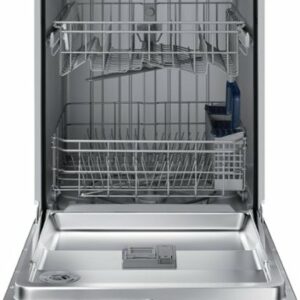 Samsung - 24" Top Control Built-In Dishwasher - Stainless Steel