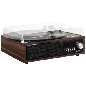 Victrola - Bluetooth Stereo Audio System - Espresso