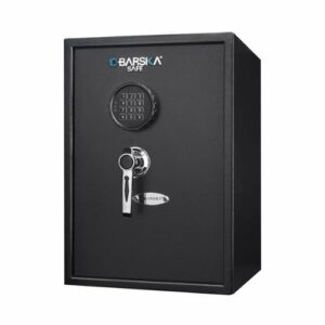 Barska - 1.45 Cu. Ft. Safe with Electronic Keypad Lock - Black