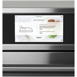 Café - 27" Built-In Double Electric Convection Wall Oven, Customizable - Stainless Steel