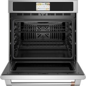 Café - 30" Built-In Single Electric Convection Wall Oven, Customizable - Stainless Steel