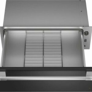 Café - 30" Warming Drawer, Customizable - Matte Black