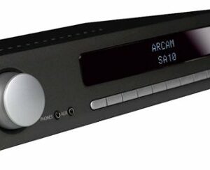 Arcam - SA10 170W 2.0-Ch. Integrated Amplifier - Gray