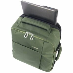 TUCANO - Travel Backpack for 15" Laptop - Green