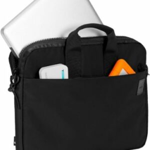 Incase - Compass Brief Case for 13.3" Apple® MacBook® Air and MacBook Pro - Black