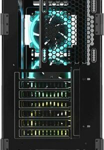 GAMDIAS - TALOS ATX Mid-Tower Case - Black