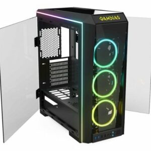 GAMDIAS - TALOS ATX Mid-Tower Case - Black