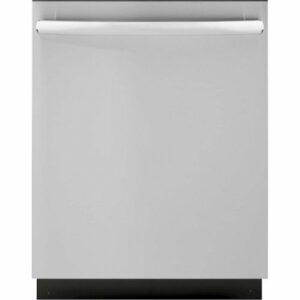 GE - 24" Top Control Built-In Dishwasher with Stainless Steel Tub - Stainless Steel