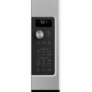 Café - 2.1 Cu. Ft. Over-the-Range Microwave with Sensor Cooking - Stainless Steel