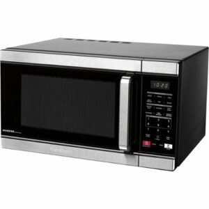 Cuisinart - 1.1 Cu. Ft. Microwave with Sensor Cooking - Black Stainless Steel