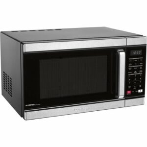 Cuisinart - 1.1 Cu. Ft. Microwave with Sensor Cooking - Black Stainless Steel