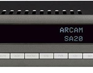 Arcam - SA20 300W Class G 2.0-Ch. Integrated Amplifier - Gray