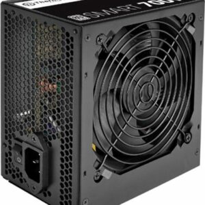 Thermaltake - SMART 700W ATX 80 Plus Power Supply - Black