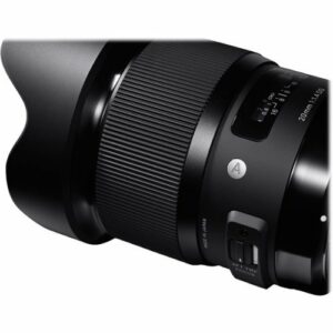 Sigma - 20mm f/1.4 DG HSM Wide-Angle Lens for Canon EF - Black