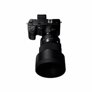 Sigma - Art 105mm f/1.4 DG HSM Telephoto Lens for Canon EF - Black