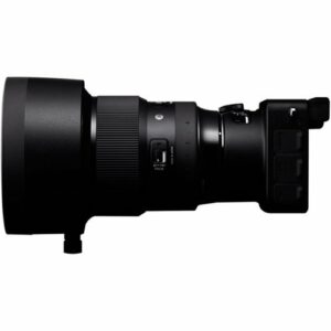 Sigma - Art 105mm f/1.4 DG HSM Telephoto Lens for Canon EF - Black