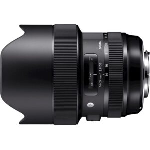 Sigma - Art 14-24mm f/2.8 DG HSM Wide-Angle Zoom Lens for Canon EF - Black