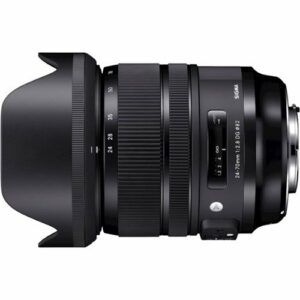 Sigma - Art 24-70mm f/2.8 DG OS HSM Optical Zoom Lens for Nikon F - Black