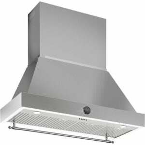 Bertazzoni - Heritage Series 48" Convertible Range Hood - Stainless Steel