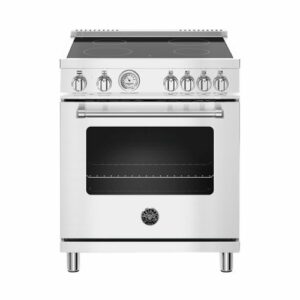 Bertazzoni - Master Series 4.7 Cu. Ft. Freestanding Electric Convection Range - Stainless Steel