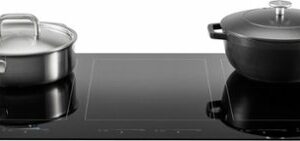 JennAir - 36" Built-In Electric Induction Cooktop - Black