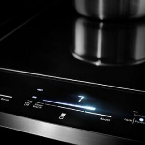 JennAir - 24" Built-In Electric Induction Cooktop - Black