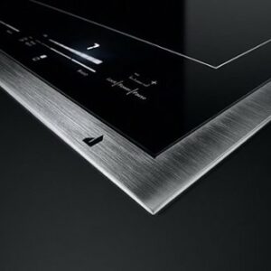 JennAir - 36" Built-In Electric Induction Cooktop - Stainless Steel