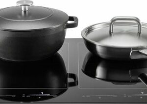 JennAir - 24" Built-In Electric Induction Cooktop - Black