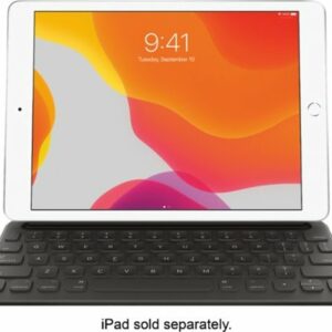 Apple - Smart Keyboard for iPad (7th Generation), iPad 10.2" (9th Generation), iPad Air (3rd Generation), and 10.5-inch iPad Pro