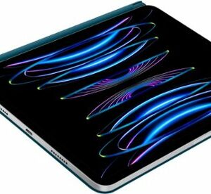 Apple - Smart Folio for iPad Pro 11-inch (4th generation) - Marine Blue