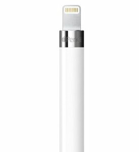 Apple - Pencil (1st Generation) with USB-C to Pencil Adapter - White