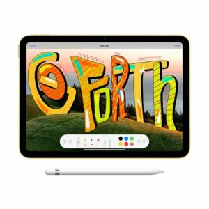 Apple - 10.9-Inch iPad - Latest Model - (10th Generation) with Wi-Fi + Cellular - 256GB - Silver (Unlocked)