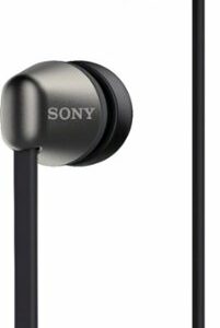 Sony - WIC310 Wireless In-Ear Headphones - Black