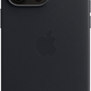 Apple - iPhone 14 Pro Max Leather Case with MagSafe - Midnight