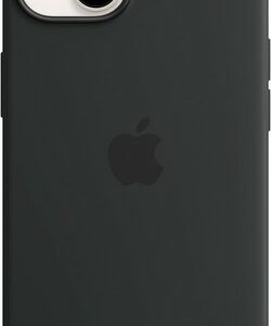 Apple - iPhone 14 Silicone Case with MagSafe - Midnight