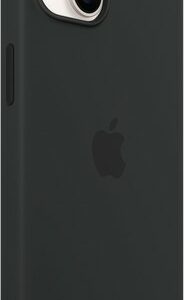 Apple - iPhone 14 Plus Silicone Case with MagSafe - Midnight