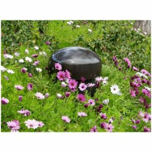 Sonance - SGS SUB - Garden Series 10" Passive In-Ground Subwoofer (Each) - Dark Brown