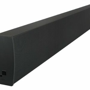 Sonance - SB46-75 - 3.0-Channel Soundbar Fixed Width for 75" Display (Each) - Black