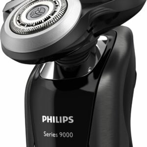 Replacement Shaving Heads for Philips Norelco Series 9000 Electric Shavers - Silver