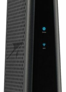 ARRIS - SURFboard DOCSIS 3.1 Cable Modem & Dual-Band Wi-Fi Router for Xfinity and Cox service tiers - Black