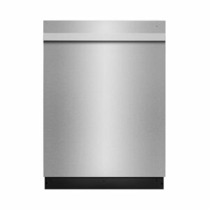 JennAir - NOIR Door Panel Kit for Jenn-Air Dishwashers - Stainless Steel