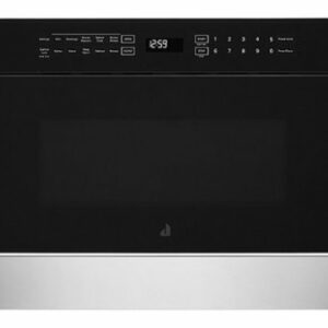 JennAir - NOIR 1.2 Cu. Ft. Built-in Microwave Drawer - Floating Black Glass